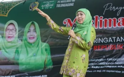  Khofifah Indar Parawansa Ajak Masyarakat Baca dari Sumber Akurat